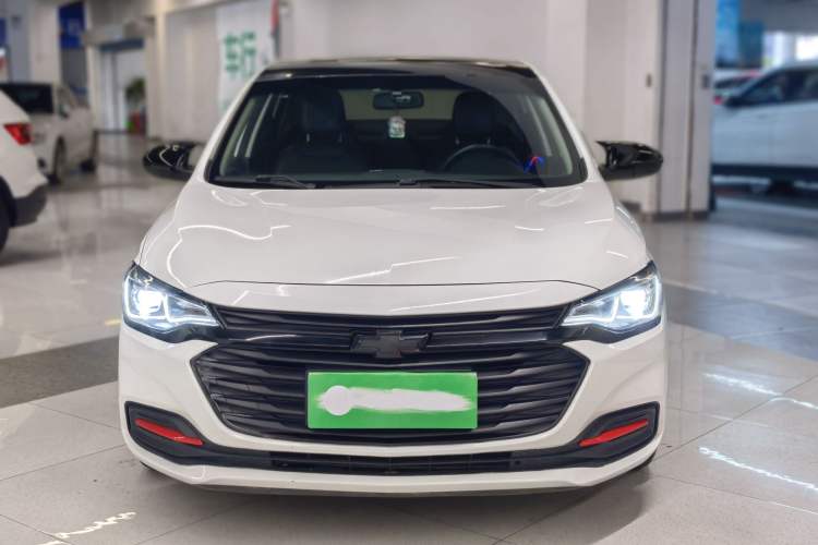 Used Chevrolet Monza 2020 Light Hybrid Redline 320T Dual-Clutch Thrilling Edition Exterior 1