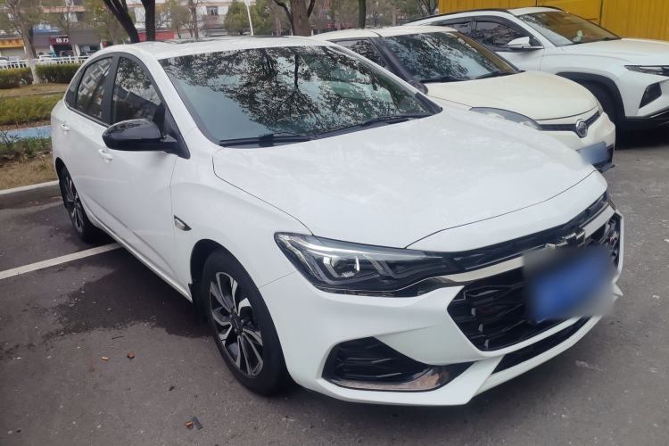 Used Chevrolet Monza 2020 Light Hybrid RS 330T Automatic Comfort Edition Exterior 1