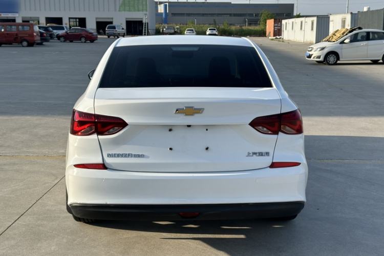 Used Chevrolet Monza 2020 320 Automatic Enjoyment Edition Exterior 11
