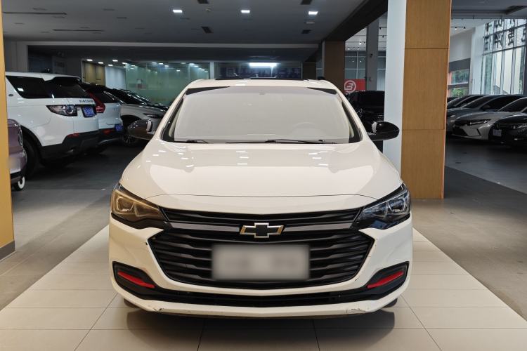 Used Chevrolet Monza 2020 Light Hybrid Redline 320T Dual-Clutch Thrilling Edition Exterior 11
