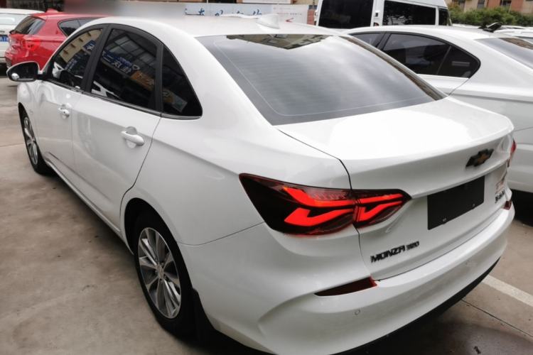 Used Chevrolet Monza 2020 320 Automatic Enjoyment Edition Exterior 2