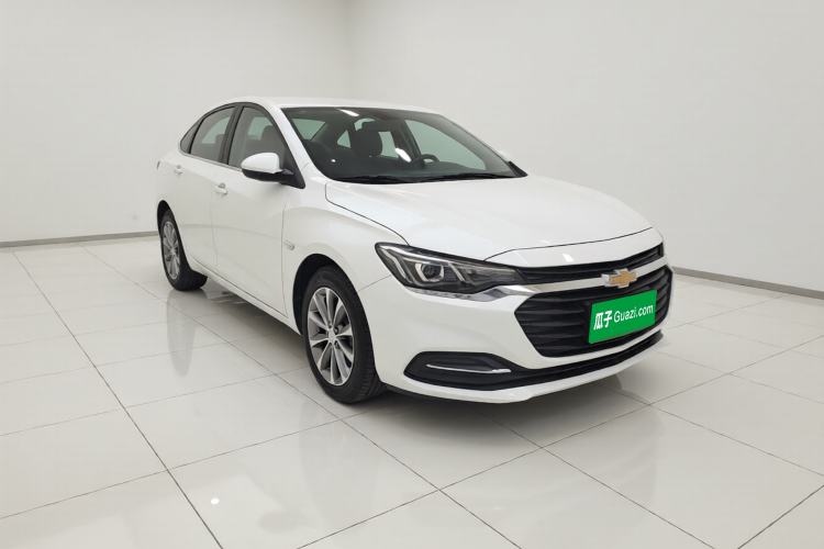 Used Chevrolet Monza 2020 320 Automatic Enjoyment Edition Exterior 2