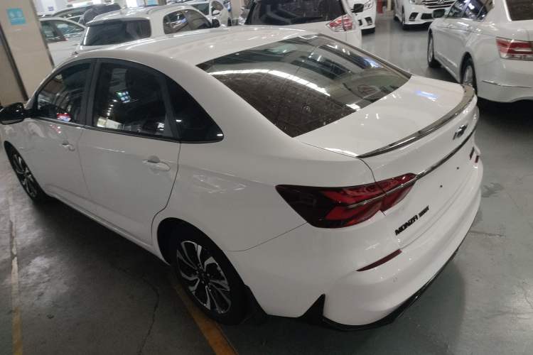 Used Chevrolet Monza 2020 Light Hybrid RS 330T Automatic Comfort Edition Exterior 2