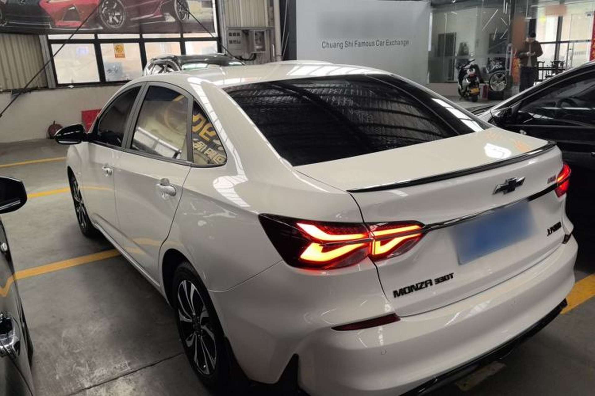 Used Chevrolet Monza 2020 Light Hybrid RS 330T Automatic Comfort Edition Exterior 2