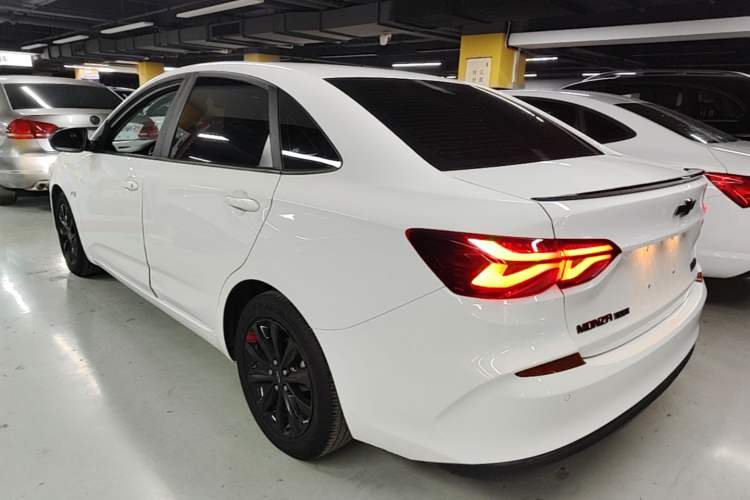 Used Chevrolet Monza 2020 Light Hybrid Redline 320T Dual-Clutch Thrilling Edition Exterior 2