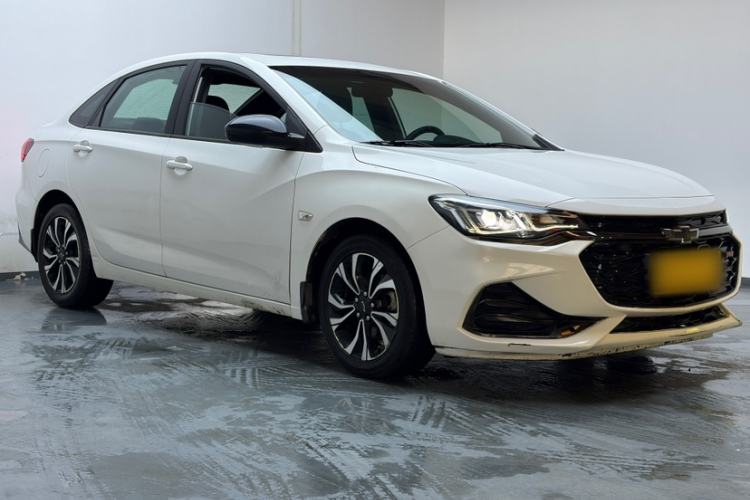 Used Chevrolet Monza 2020 Light Hybrid RS 330T Automatic Comfort Edition Exterior 2