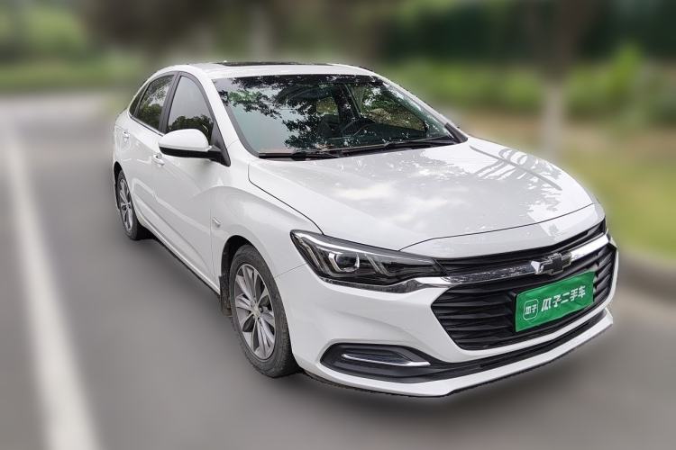 Used Chevrolet Monza 2020 320 Automatic Enjoyment Edition Exterior 2