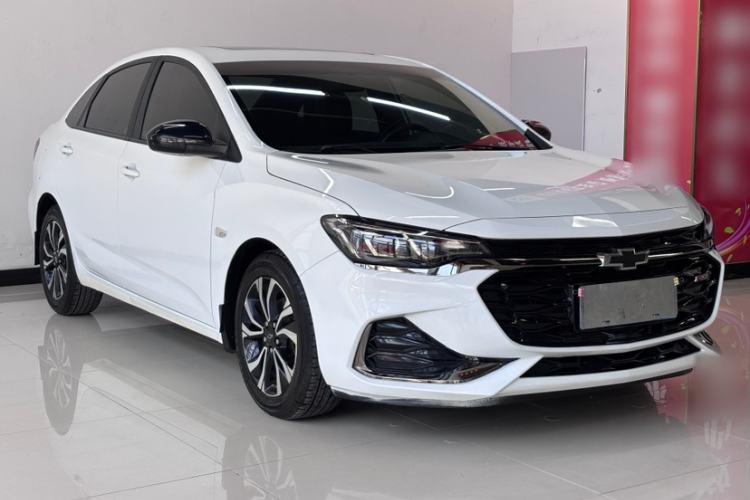 Used Chevrolet Monza 2020 Light Hybrid RS 330T Automatic Comfort Edition Exterior 2