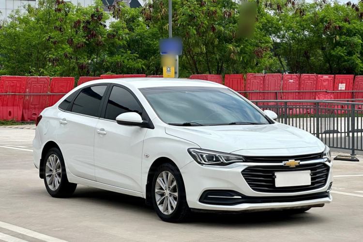 Used Chevrolet Monza 2020 320 Automatic Enjoyment Edition Exterior 2