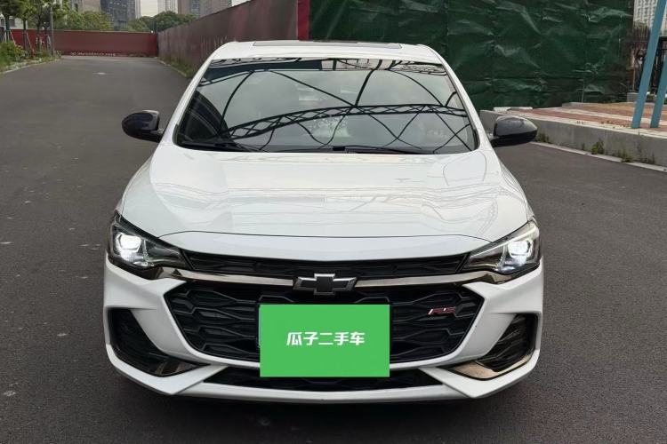 Used Chevrolet Monza 2020 Light Hybrid RS 330T Automatic Comfort Edition Exterior 2