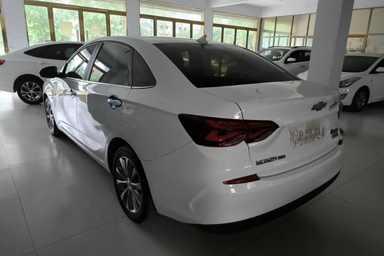 Used Chevrolet Monza 2020 320 Automatic Enjoyment Edition Exterior 2