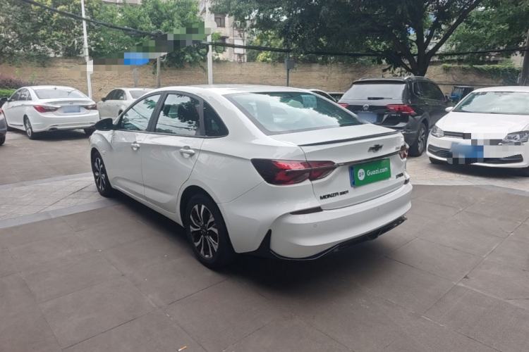 Used Chevrolet Monza 2020 Light Hybrid RS 330T Automatic Comfort Edition Exterior 2