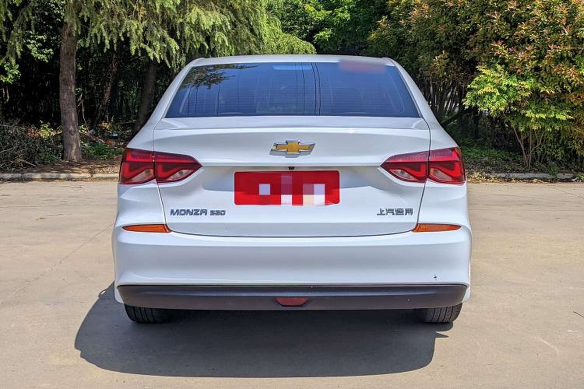Used Chevrolet Monza 2020 320 Automatic Enjoyment Edition Exterior 2