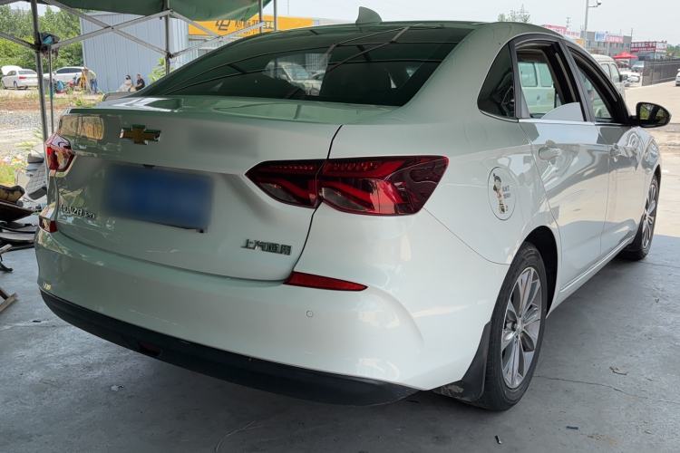 Used Chevrolet Monza 2020 320 Automatic Enjoyment Edition Exterior 2