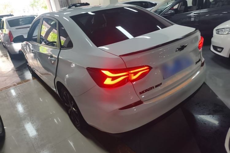 Used Chevrolet Monza 2020 Light Hybrid Redline 320T Dual-Clutch Thrilling Edition Exterior 2