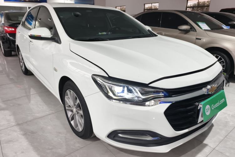 Used Chevrolet Monza 2020 320 Automatic Enjoyment Edition Exterior 2