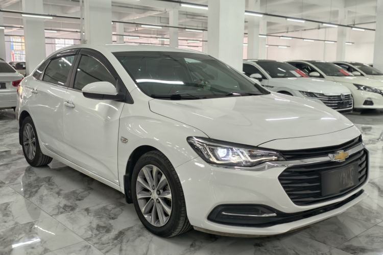 Used Chevrolet Monza 2020 320 Automatic Enjoyment Edition Exterior 2