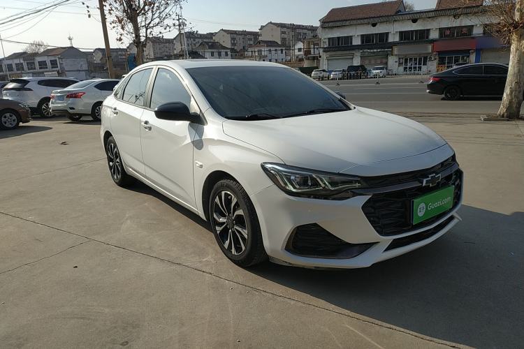 Used Chevrolet Monza 2020 Light Hybrid RS 330T Automatic Comfort Edition Exterior 2