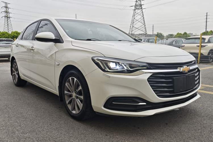 Used Chevrolet Monza 2020 320 Automatic Enjoyment Edition Exterior 2