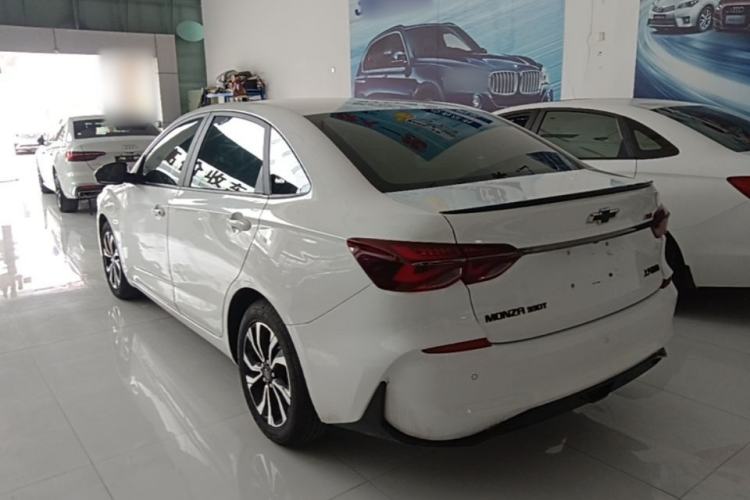 Used Chevrolet Monza 2020 Light Hybrid RS 330T Automatic Comfort Edition Exterior 2