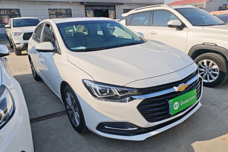 Used Chevrolet Monza 2020 320 Automatic Enjoyment Edition Exterior 2