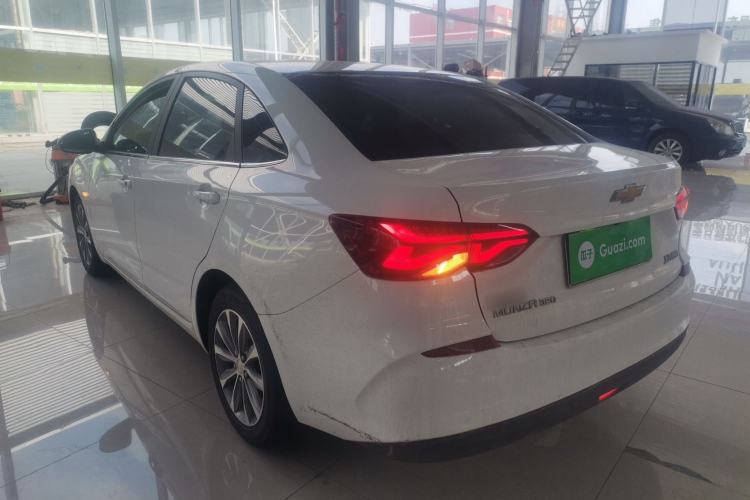 Used Chevrolet Monza 2020 320 Automatic Enjoyment Edition Exterior 2