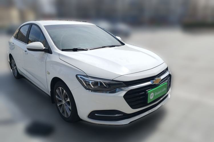Used Chevrolet Monza 2020 320 Automatic Enjoyment Edition Exterior 2