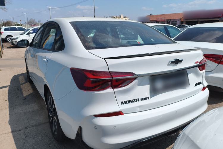 Used Chevrolet Monza 2020 Light Hybrid RS 330T Automatic Thrill Edition Exterior 2