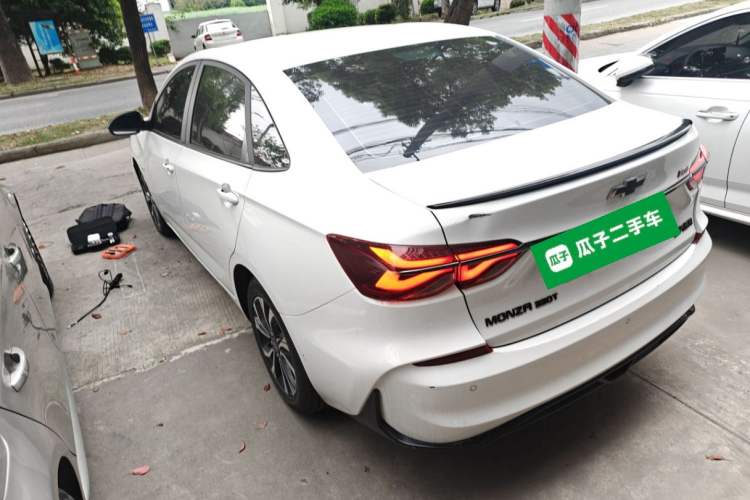 Used Chevrolet Monza 2020 Light Hybrid RS 330T Automatic Comfort Edition Exterior 2