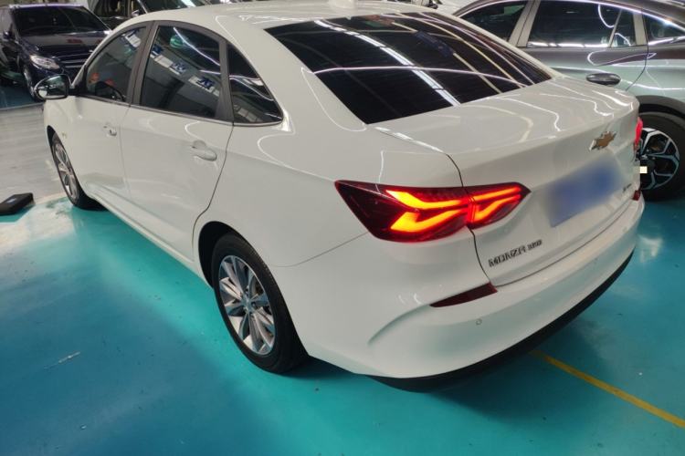 Used Chevrolet Monza 2020 320 Automatic Enjoyment Edition Exterior 2