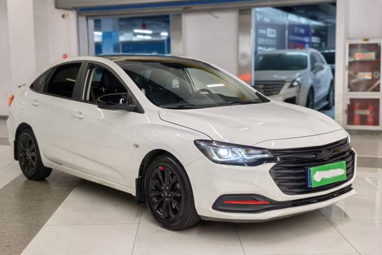 Used Chevrolet Monza 2020 Light Hybrid Redline 320T Dual-Clutch Thrilling Edition Exterior 2