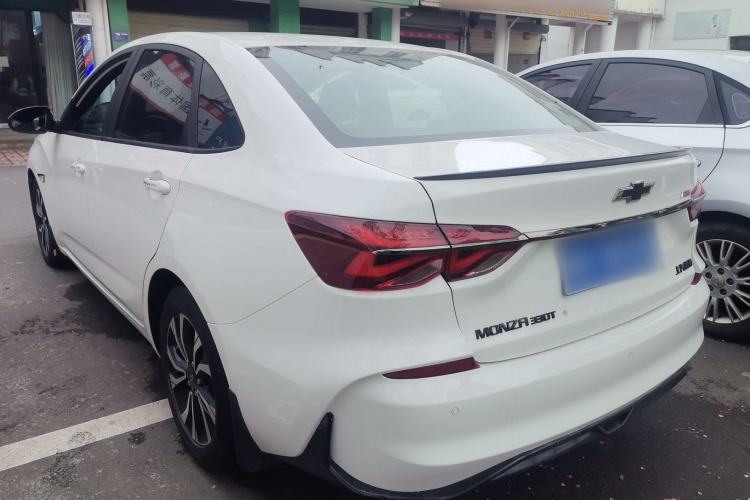 Used Chevrolet Monza 2020 Light Hybrid RS 330T Automatic Comfort Edition Exterior 2