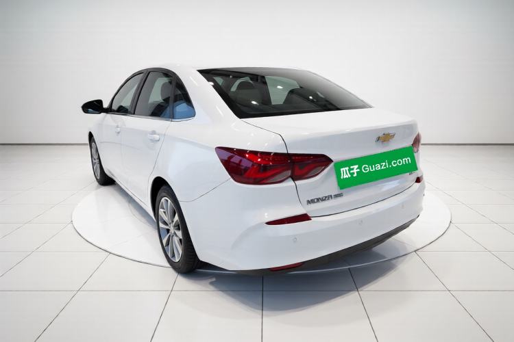 Used Chevrolet Monza 2020 320 Automatic Enjoyment Edition Exterior 3