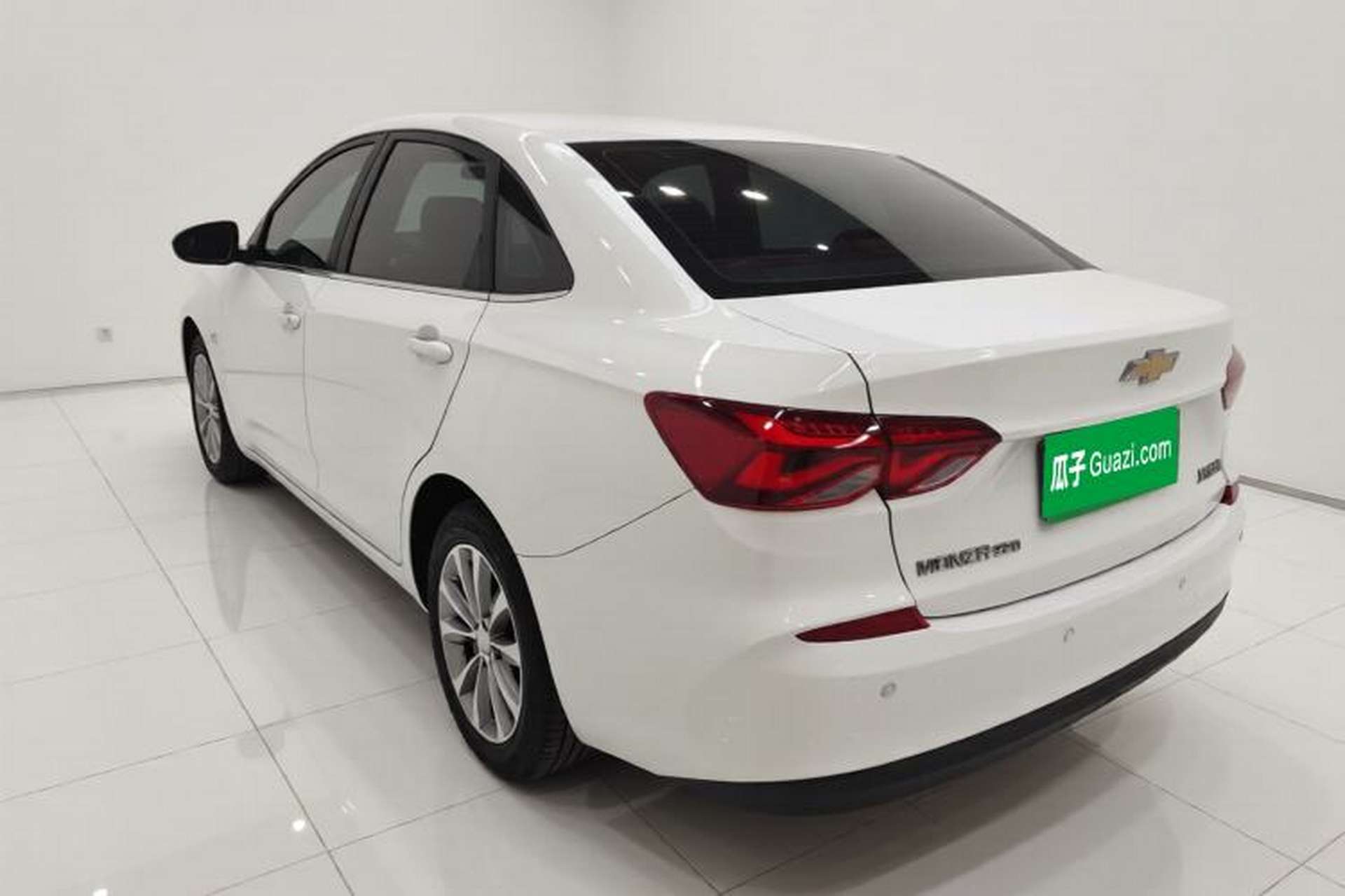 Used Chevrolet Monza 2020 320 Automatic Enjoyment Edition Exterior 3