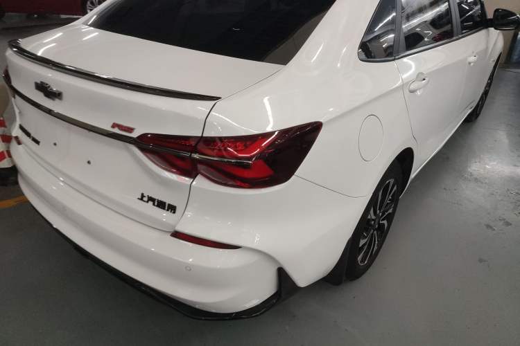 Used Chevrolet Monza 2020 Light Hybrid RS 330T Automatic Comfort Edition Exterior 3