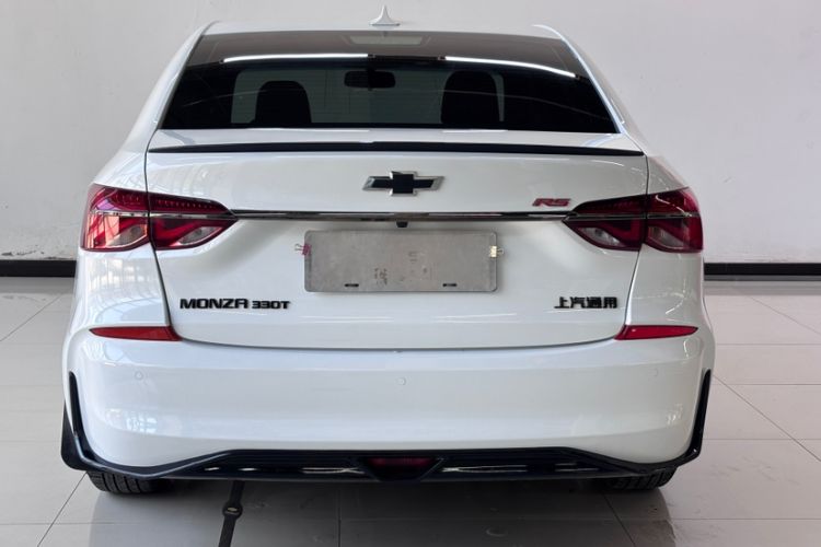 Used Chevrolet Monza 2020 Light Hybrid RS 330T Automatic Comfort Edition Exterior 3
