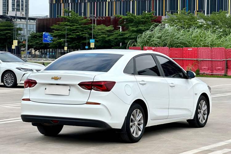 Used Chevrolet Monza 2020 320 Automatic Enjoyment Edition Exterior 3