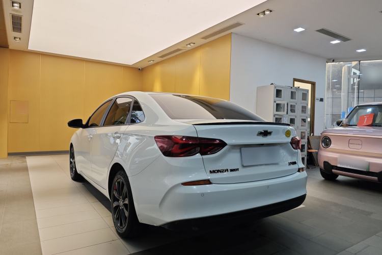 Used Chevrolet Monza 2020 Light Hybrid Redline 320T Dual-Clutch Thrilling Edition Exterior 3