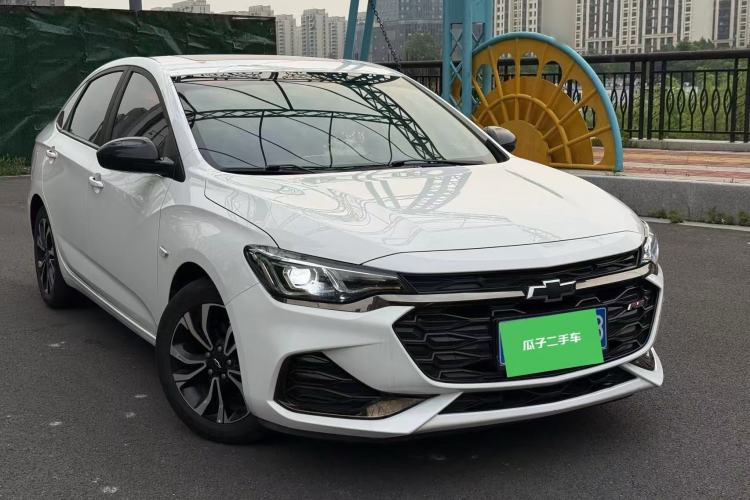 Used Chevrolet Monza 2020 Light Hybrid RS 330T Automatic Comfort Edition Exterior 3