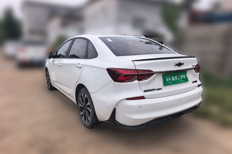 Used Chevrolet Monza 2020 Light Hybrid RS 330T Automatic Comfort Edition Exterior 3