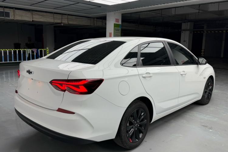 Used Chevrolet Monza 2020 Light Hybrid Redline 320T Dual-Clutch Thrilling Edition Exterior 3