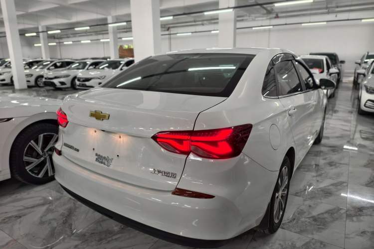 Used Chevrolet Monza 2020 320 Automatic Enjoyment Edition Exterior 3