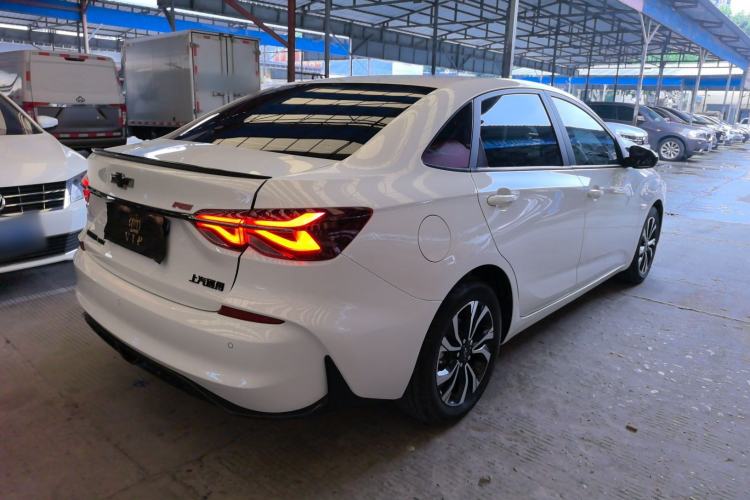 Used Chevrolet Monza 2020 Light Hybrid RS 330T Automatic Comfort Edition Exterior 3