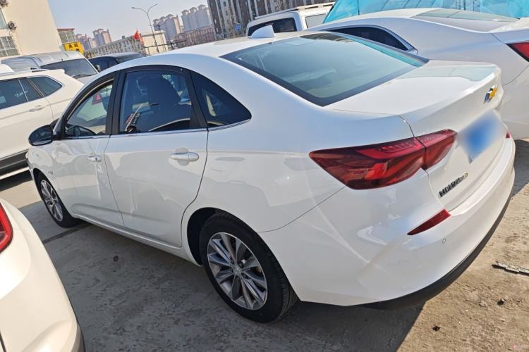Used Chevrolet Monza 2020 320 Automatic Enjoyment Edition Exterior 3
