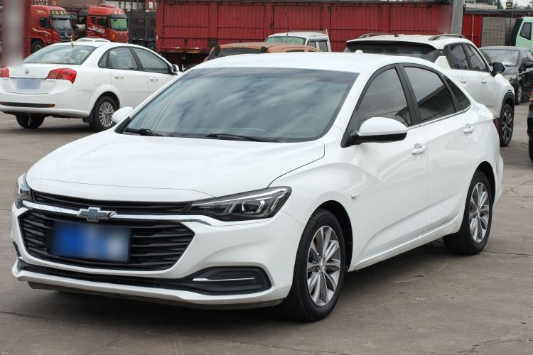 Used Chevrolet Monza 2020 320 Automatic Enjoyment Edition Exterior 3