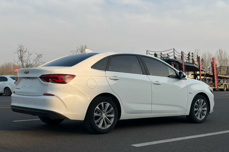 Used Chevrolet Monza 2020 320 Automatic Enjoyment Edition Exterior 3