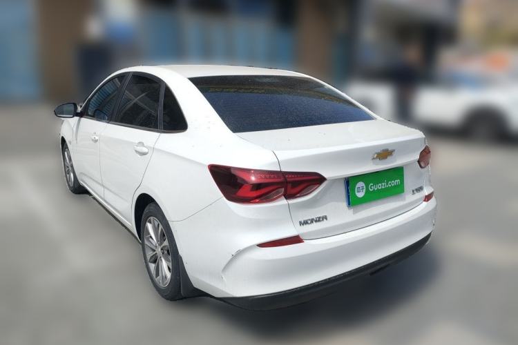 Used Chevrolet Monza 2020 320 Automatic Enjoyment Edition Exterior 3
