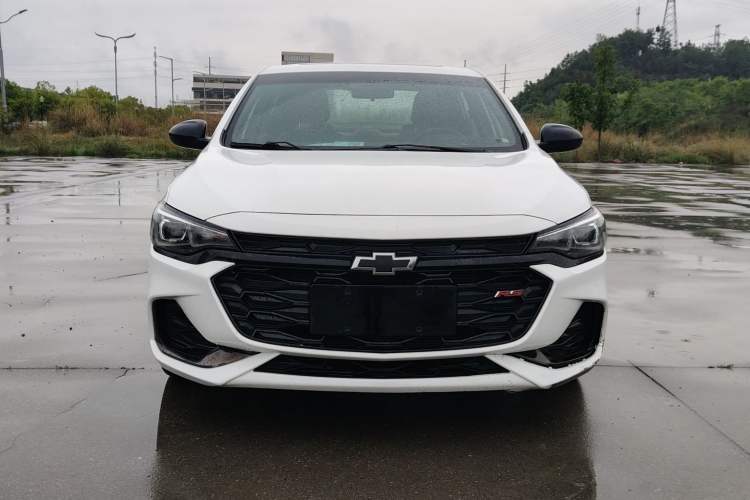 Used Chevrolet Monza 2020 Light Hybrid RS 330T Automatic Comfort Edition Exterior 3