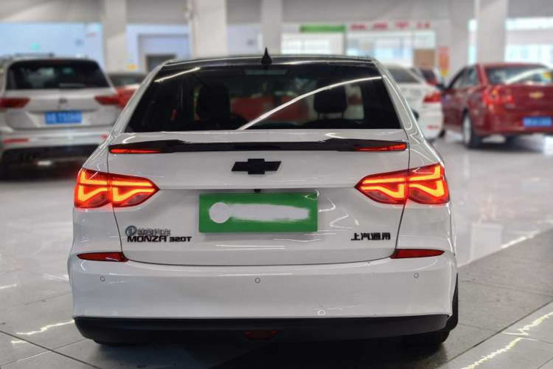 Used Chevrolet Monza 2020 Light Hybrid Redline 320T Dual-Clutch Thrilling Edition Exterior 3