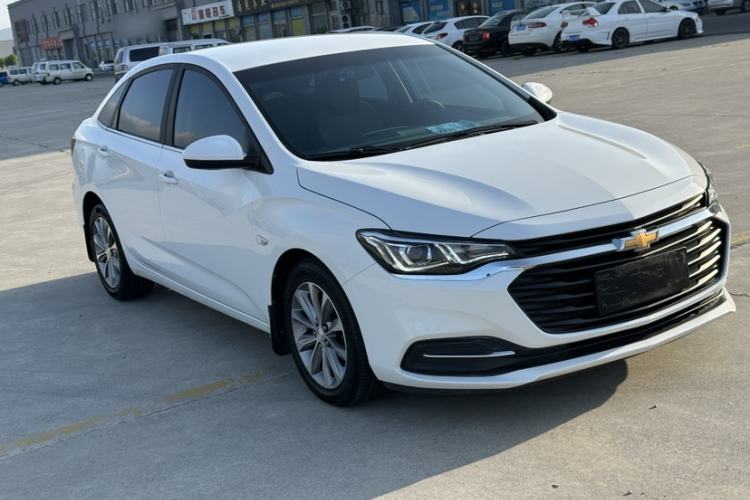 Used Chevrolet Monza 2020 320 Automatic Enjoyment Edition Exterior 4